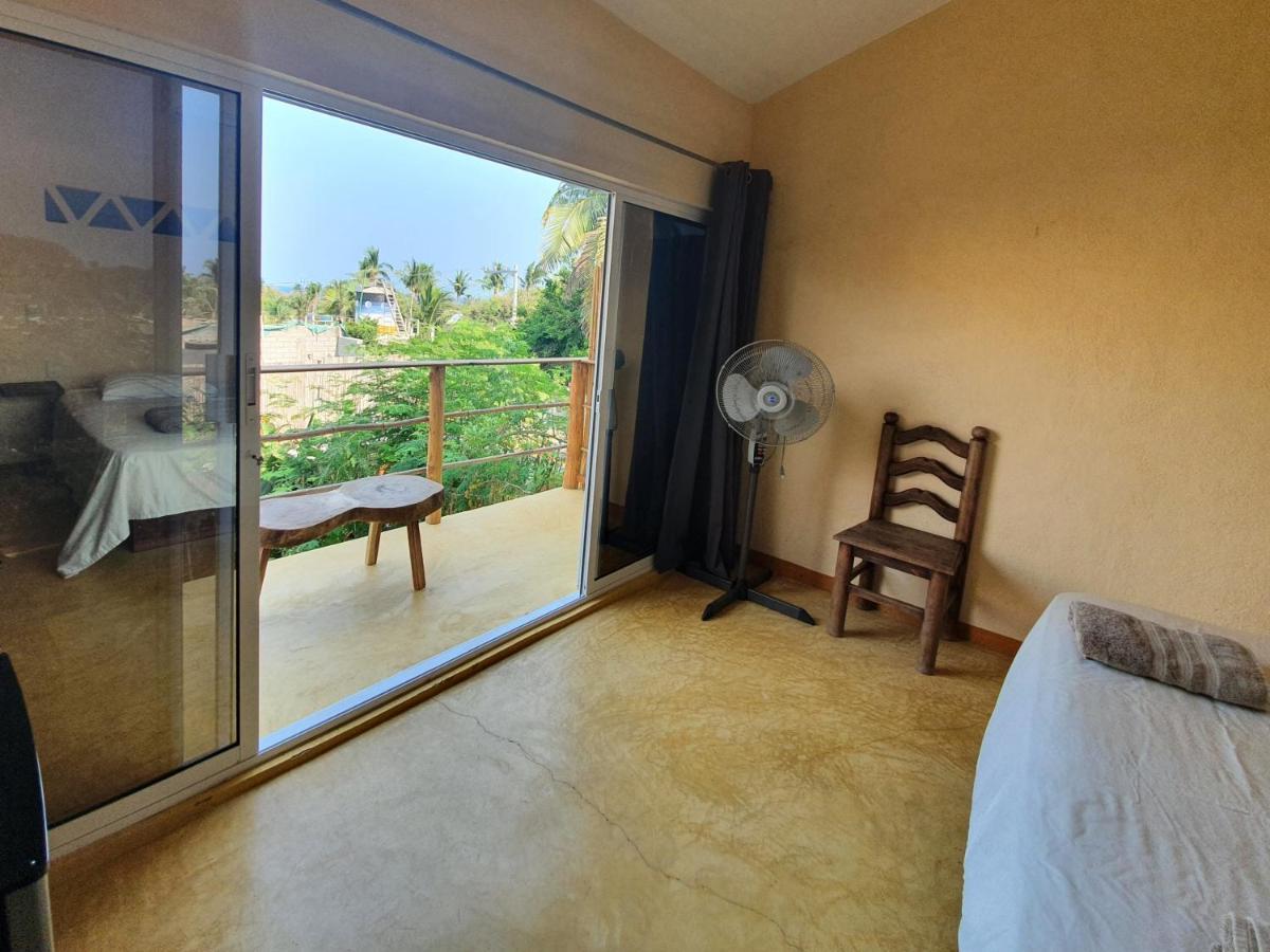 Luna De Miel Con Aire Acondicionado Mazunte Room photo